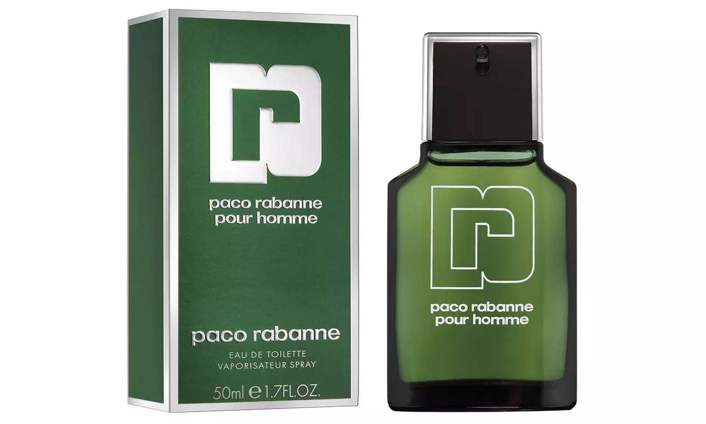Paco Rabanne Pour Homme 1.7 OZ 50 ML EDT For Men - Primary Image