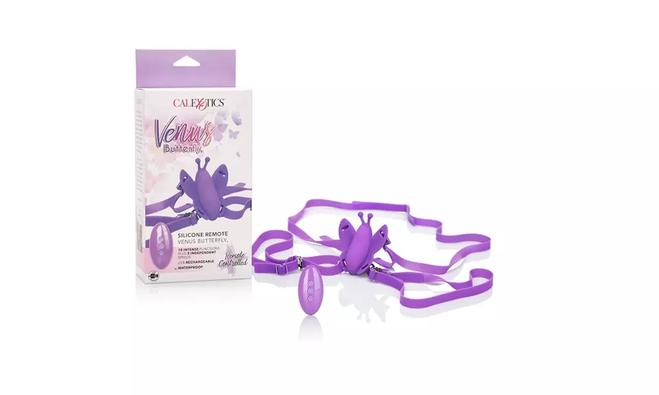 Venus Butterfly Silicone Remote Wireless Micro Butterfly - Primary Image