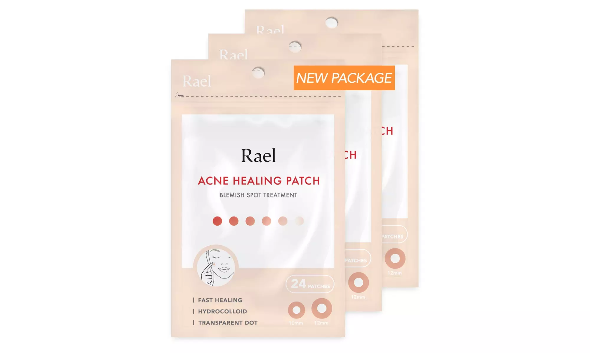 Rael Acne Pimple Healing Patch - Primary Image