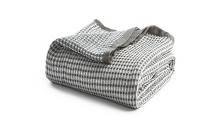 Peace Nest Ultra Soft Waffle Blanket