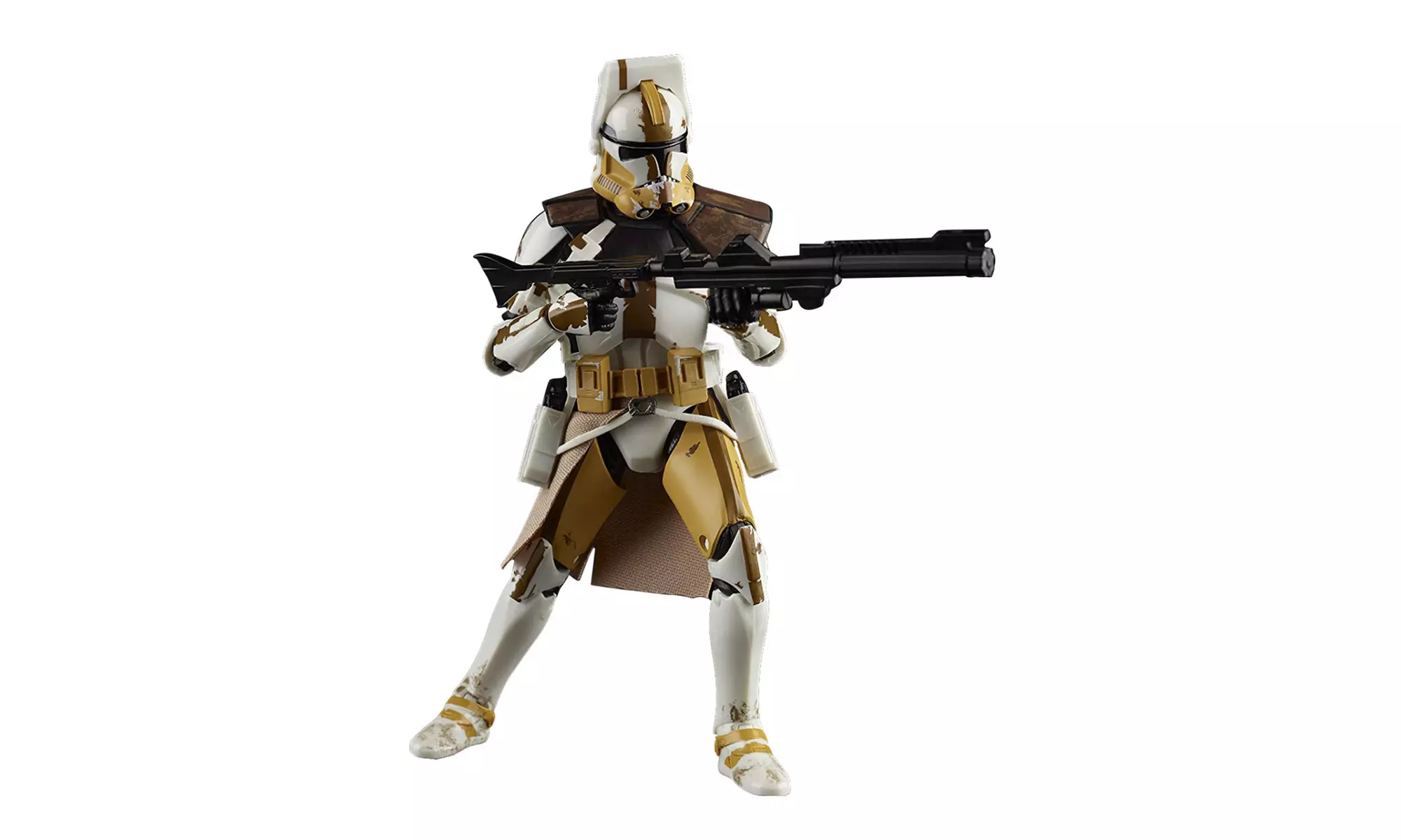 Hasbro Star Wars The Black Series Clone Commander Bly 6-Inch Action Figure - Second Medium