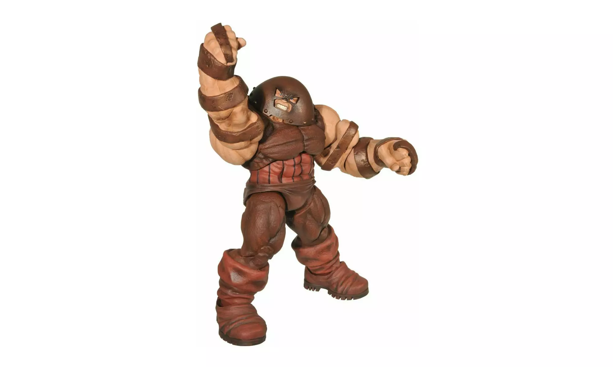 Diamond Select Toys Marvel Select- Juggernaut Vs. Colossus - Action Figures - Second Medium