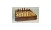 15" Walnut and Maple Drawer Chest Chess Set