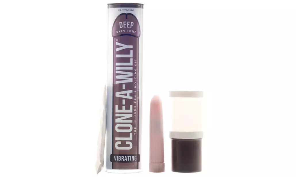 Clone-A-Willy Kit Vibrating - Deep Tone - Primary Image