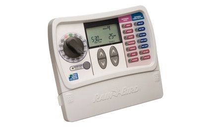 Rain Bird SST-400I 4 Station Indoor Automatic Sprinkler Timer | Groupon