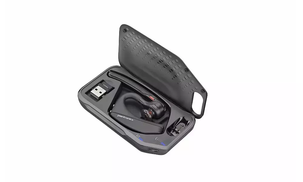 Poly Voyager 5200 UC Wireless Headset with Charging Case