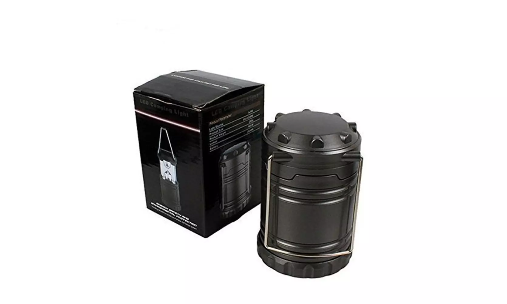Ultra Bright LED Lantern-Water Resistant Portable Camping Lantern - Second Medium