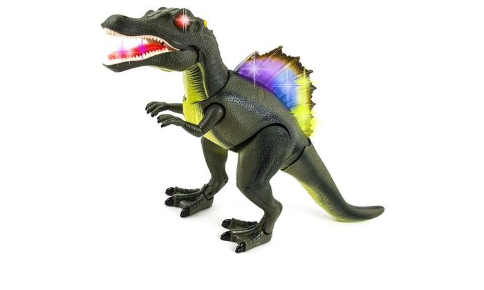 dinosaur toy that walks and roars