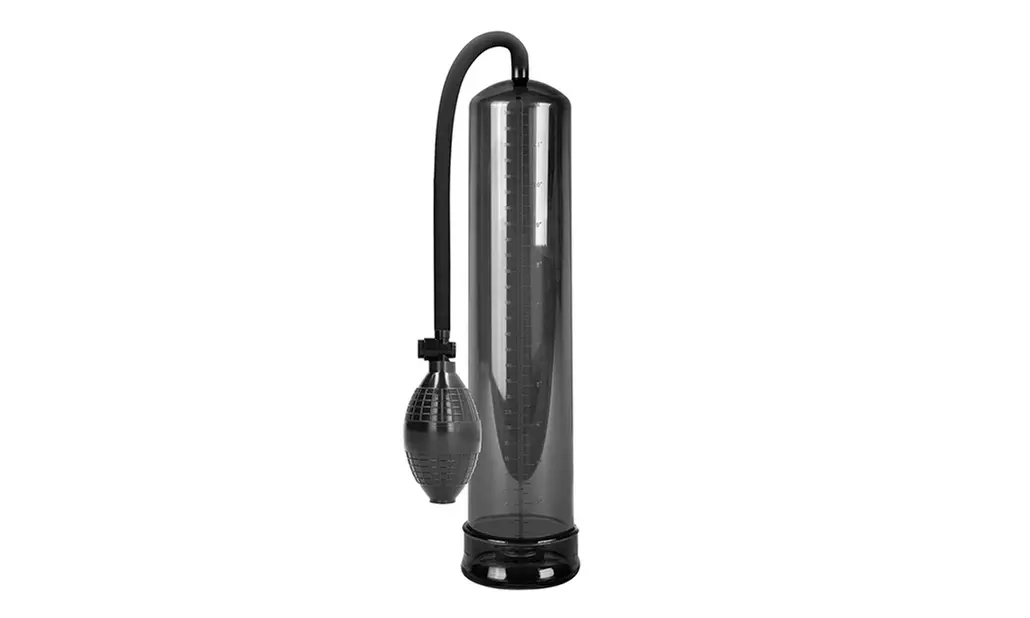 Shots Pumped XL Extender Pump - Black - Primary Image