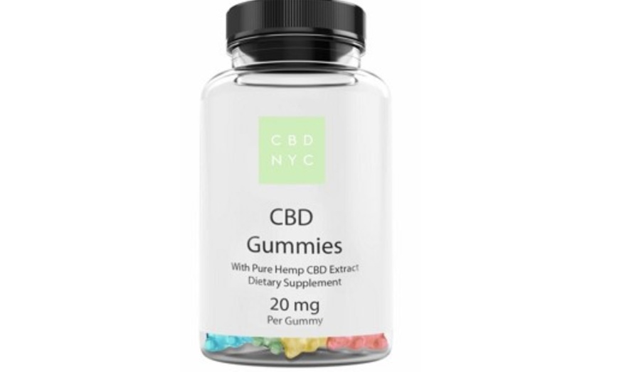 CBD NYC Gummies With Pure Hemp CBD Extract 20 Mg Per Gummy Groupon   C870x524 