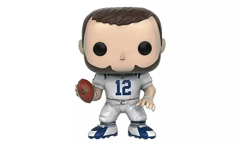Funko POP NFL: Wave 3 - Andrew Luck Action Figure - Second Medium