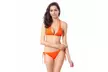 Colorful Triangle String Fasion Bikini Swimsuits for Women - Second Medium