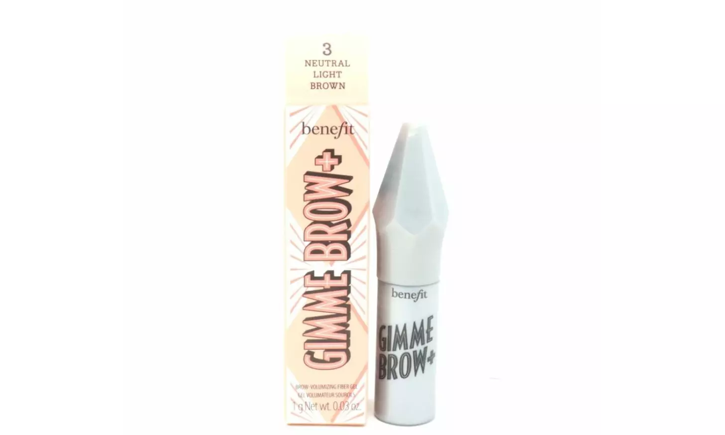 Benefit Gimme Brow Mini Tinted Volumizing Eyebrow Gel 0.03 Oz. - Primary Image