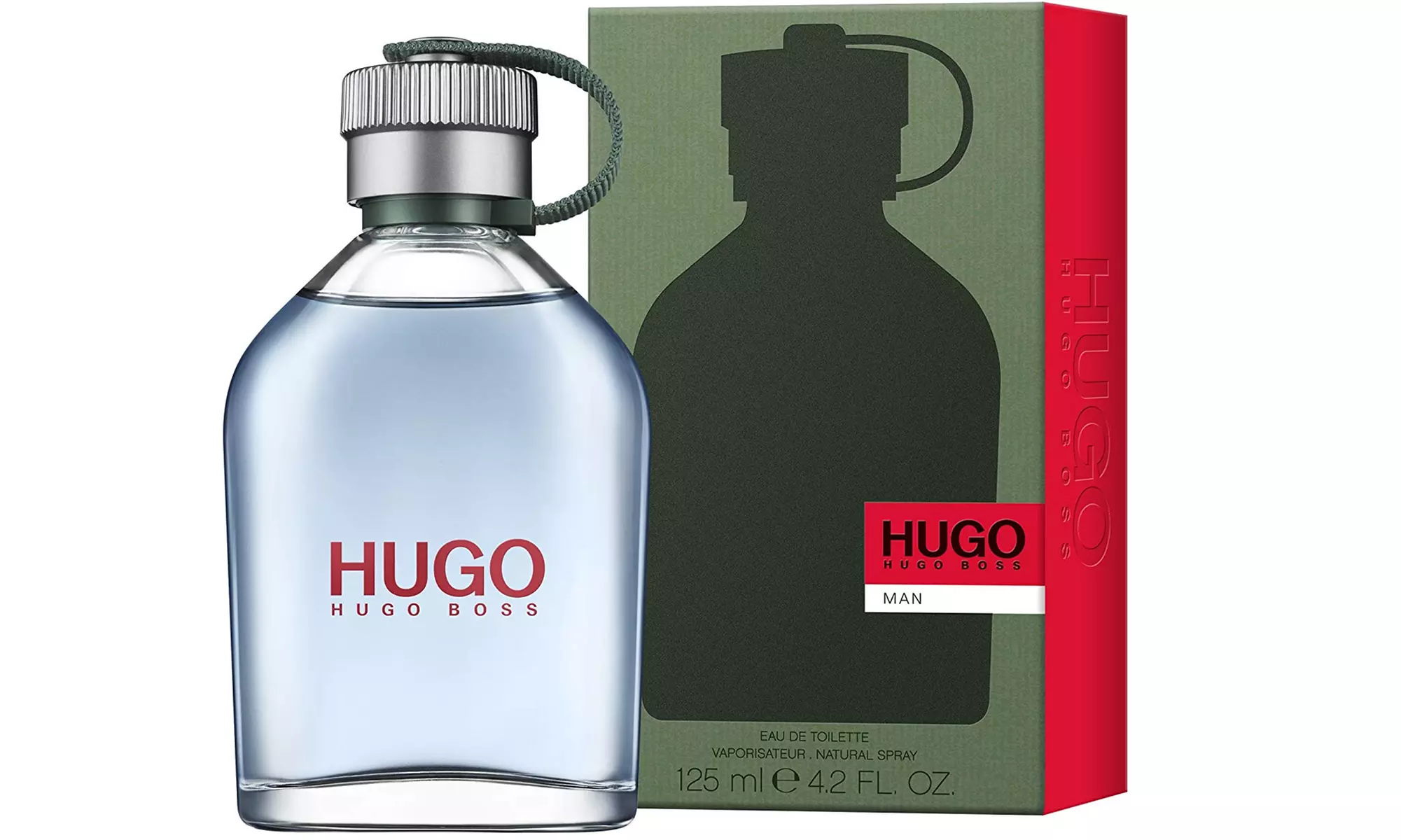 Hugo Boss Green Hugo Eau de Toilette for Men (Multiple Sizes)