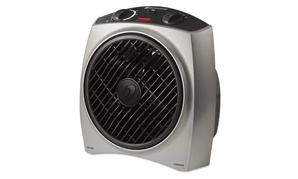 Holmes Products Oscillating Heat Circulator, 1500w, Gray - Primary Image
