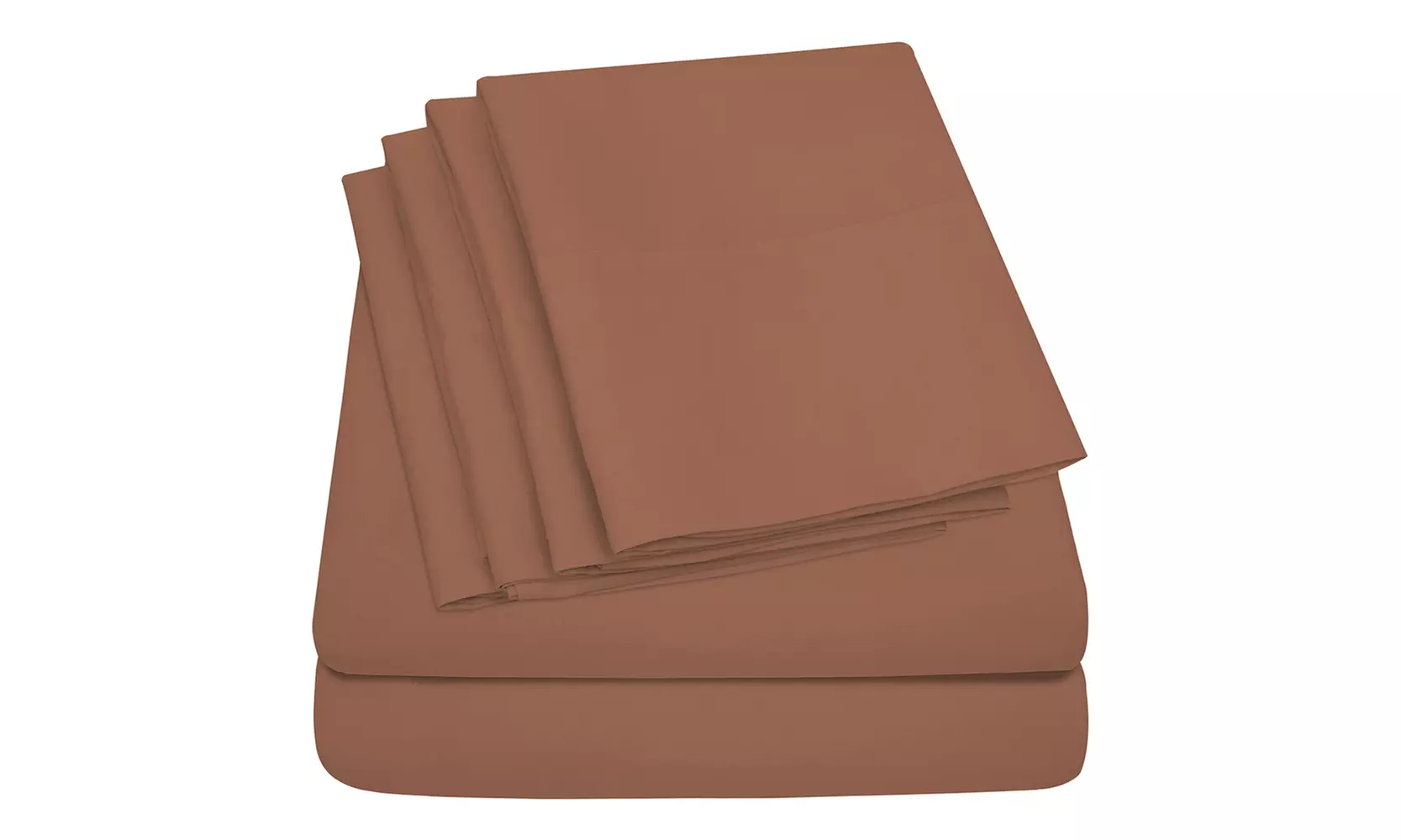 Luxury Home 6-Piece Microfiber Bed Sheet Set