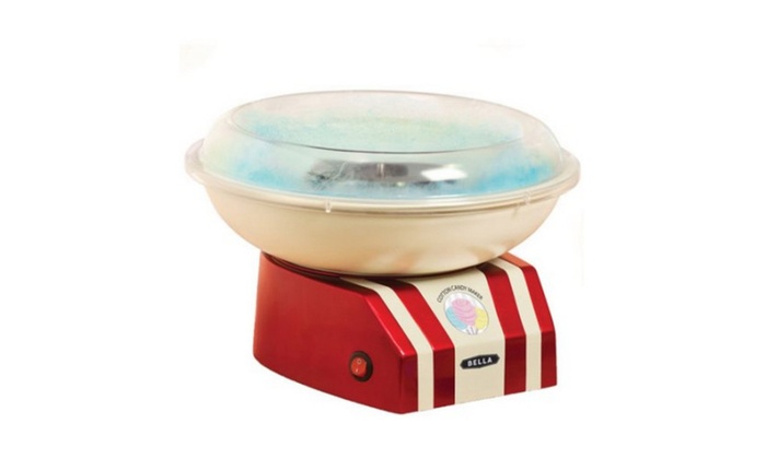 Bella Cotton Candy Maker Groupon Details