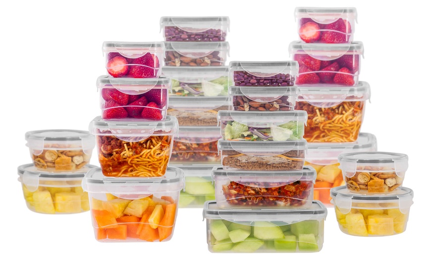 Up To 58% Off on Wexley Home Plastic Food Stor... | Groupon Goods