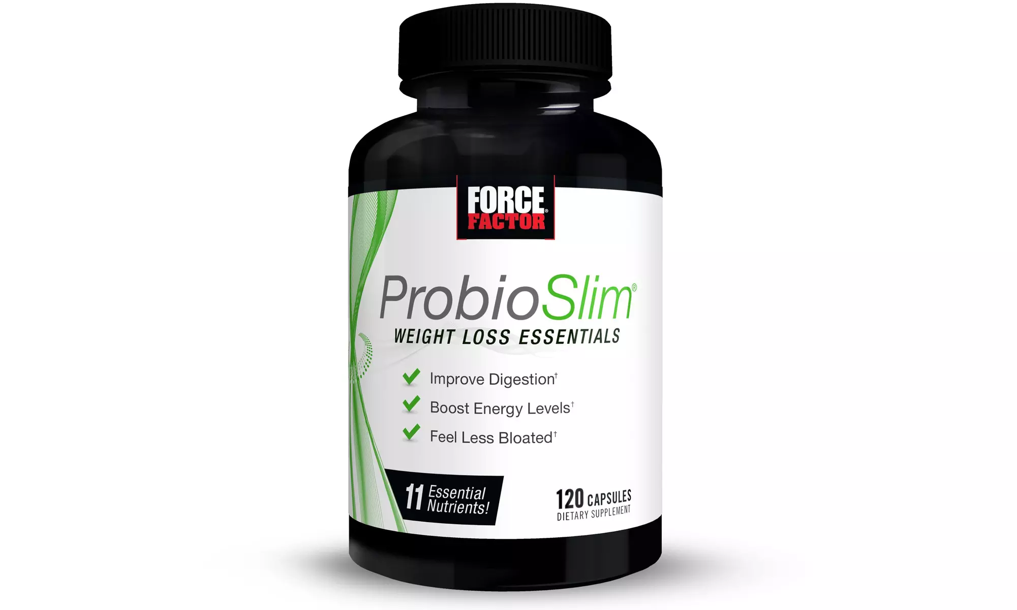 Force Factor ProbioSlim Weight Loss Essentials plus Probiotics  - Primary Image