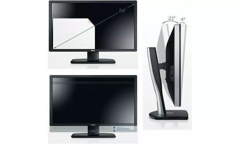 Dell U2412M 24-inch UltraSharp LED Monitor with 4 USB Ports - Second Medium