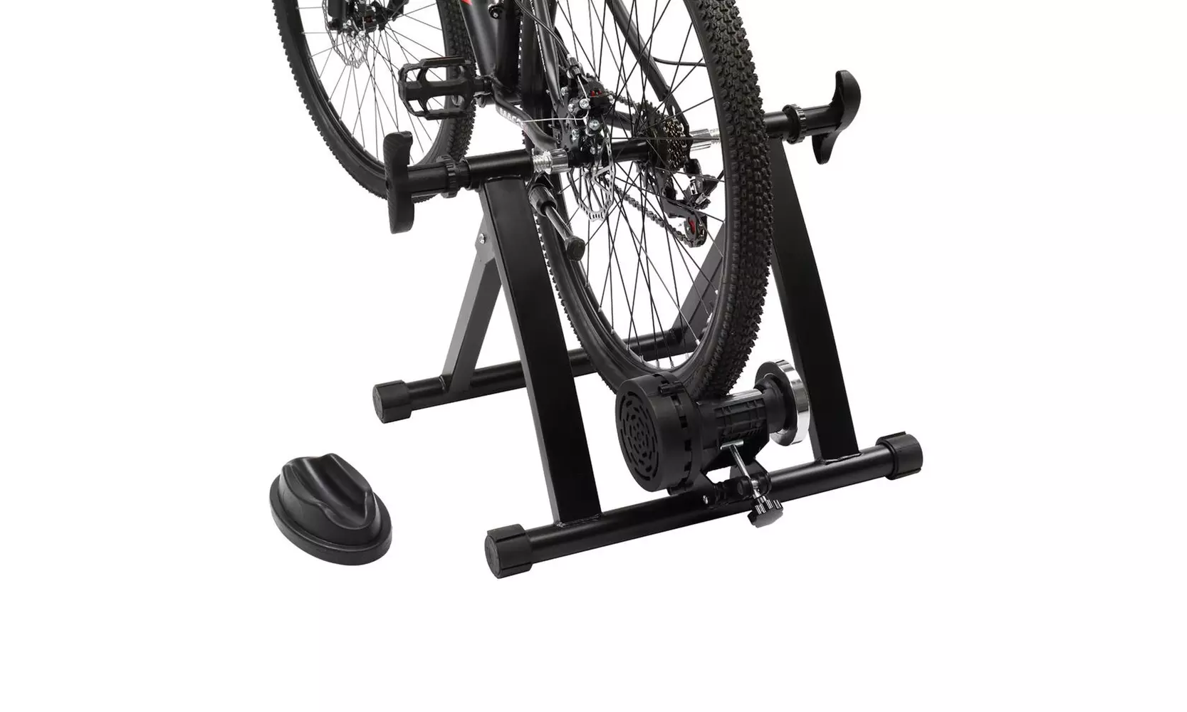 Bike Trainer Stationary Bike Cycle Stand Indoor Exercise Training Sporting - Primary Image