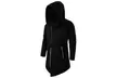 Men Long Hooded Outwear Hoody Sweatshirt Teenager Hoodies Cardigan - Second Medium