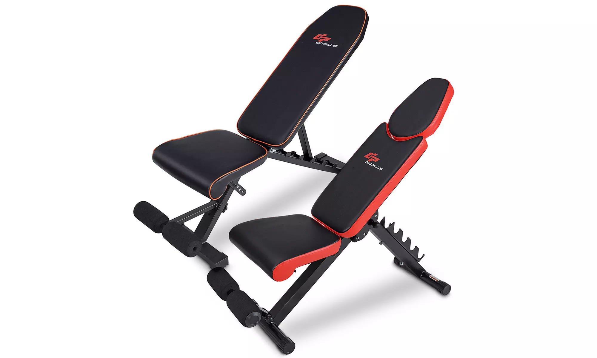 Costway Adjustable Weight Bench Strength Workout Dumbbell Bench - Primary Image