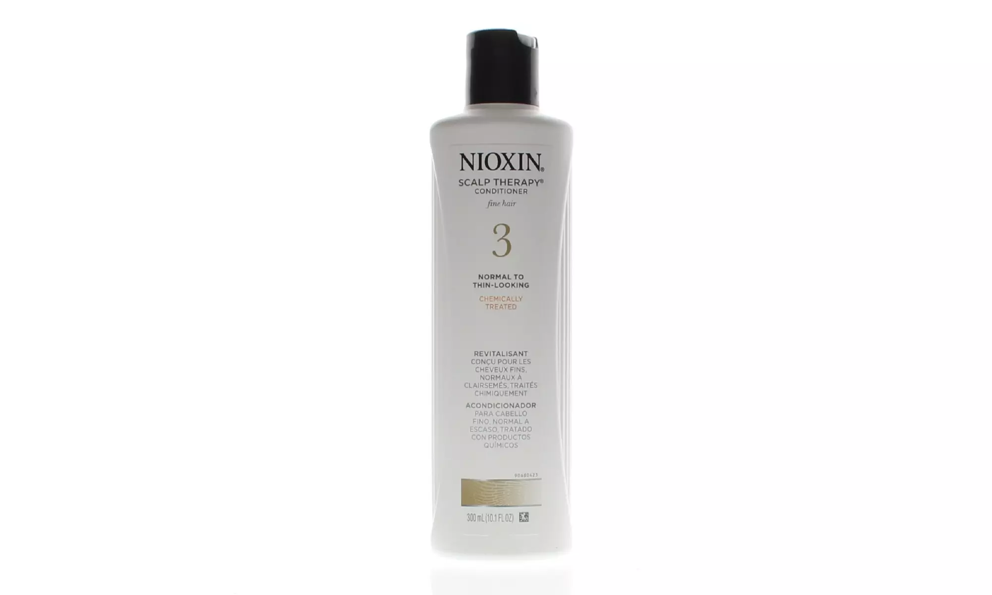 Nioxin Cleanser 10.1oz, Conditioner 10.1oz, Treatment 3.38oz (Single, Duo, Pack)
