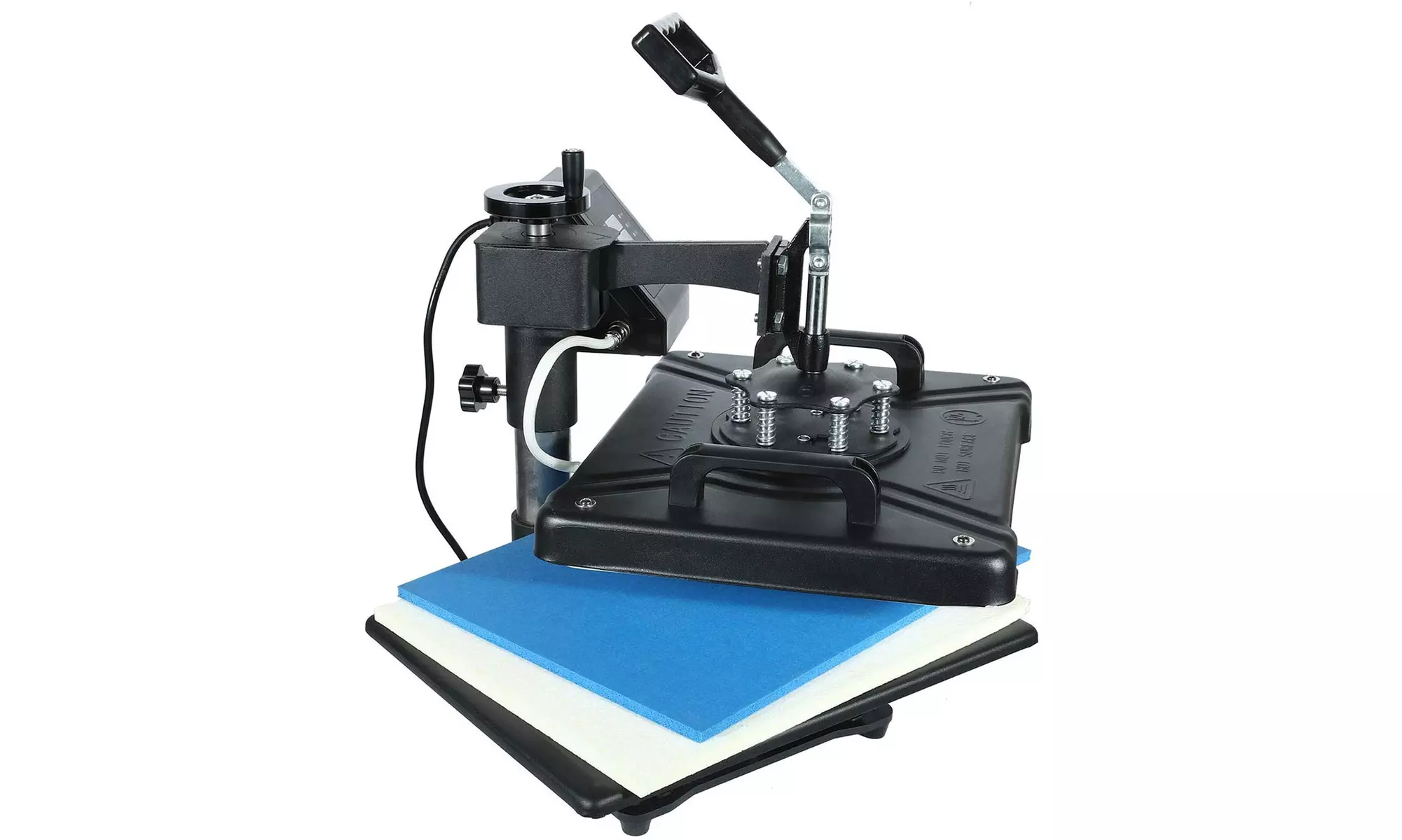 8 in 1 Heat Press Machine Digital Transfer Sublimation T-Shirt Mug Hat 15"x12" - Primary Image