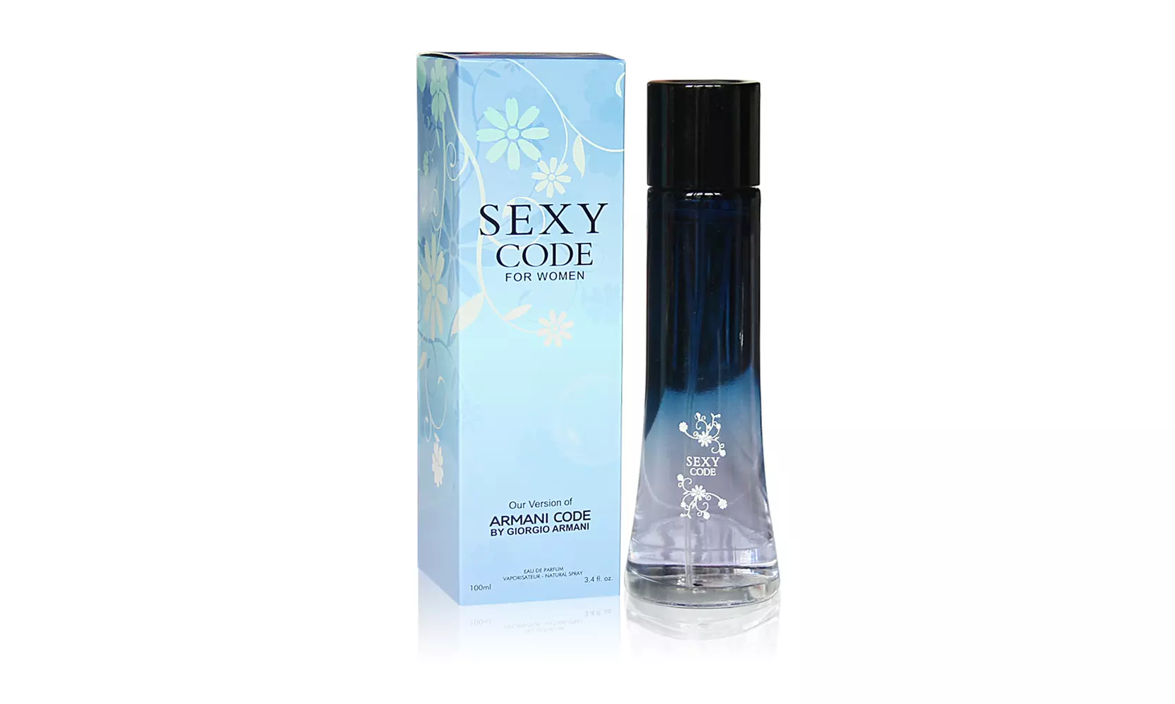 SEXY CODE,Version of ARMANI CODE BY GIORGIO ARMANI,EDP Spray for Women,3.4 Fl.oz - Primary Image