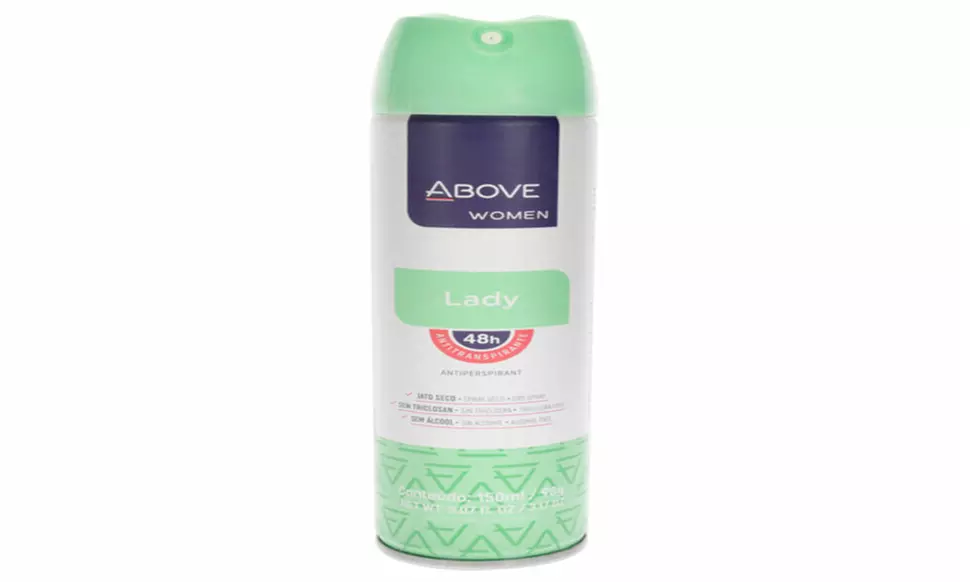 Above 48 Hours Antiperspirant Deodorant - Lady For Women 3.17 oz Deodorant Spray - Primary Image