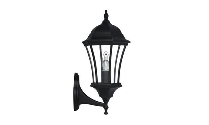 Large Outdoor Solar Powered Led Wall Light Lamp Sl 7407 Groupon Large Outdoor Solar Powered Led Wall Light Lamp Sl 7407