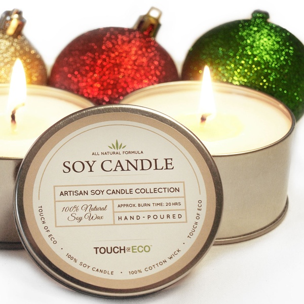 all soy candles