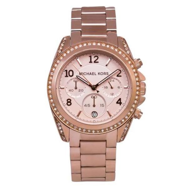 michael kors all stainless steel 10 atm