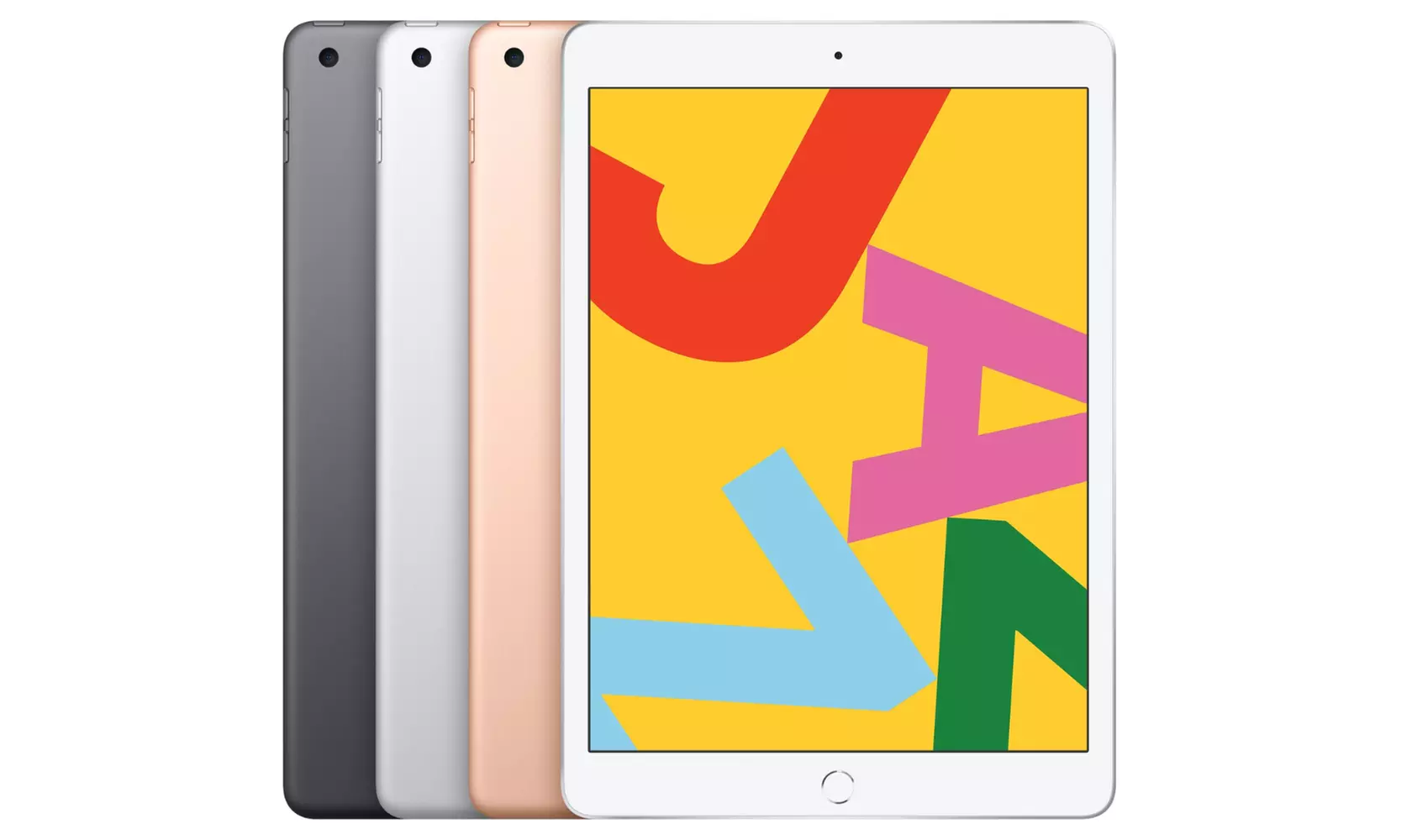 2019 Apple iPad 10.2" 7th Gen (Wi-Fi/Cellular) 32GB 128GB - B Grade Refurbished  - Primary Image