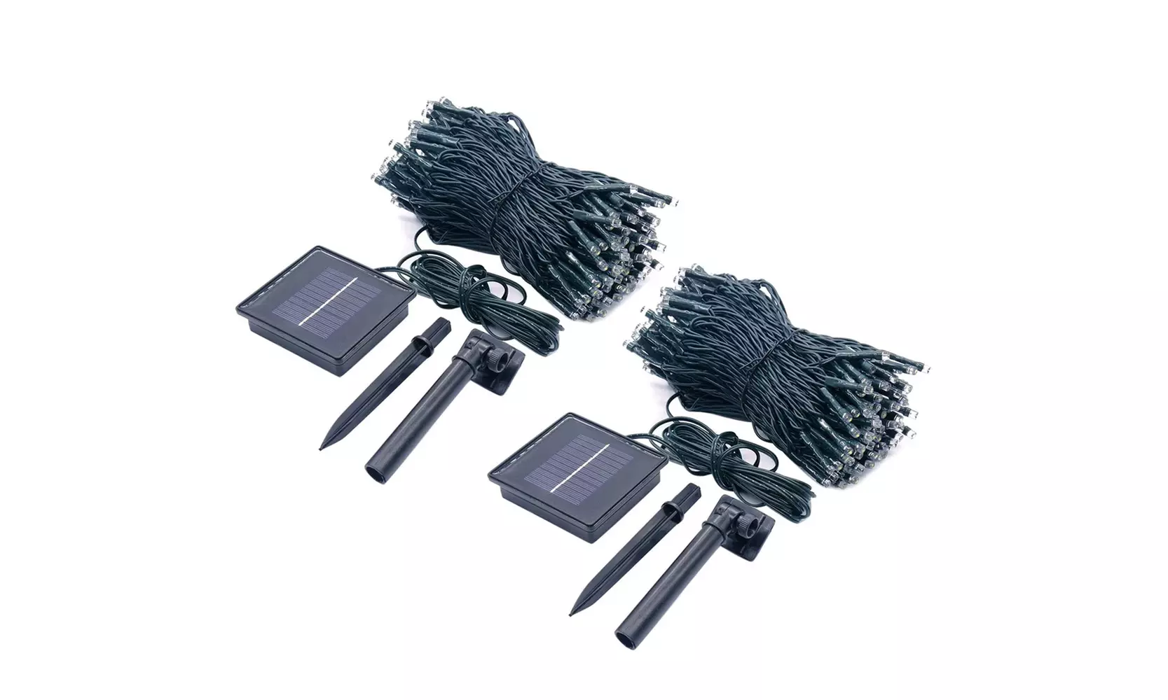 200-LED 72ft Solar Holiday String Lights Christmas Fairy Lights with 8 Modes