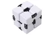 Magic Infinity Cube Fidget Cube Portable Foldable Puzzle Toy - Second Medium