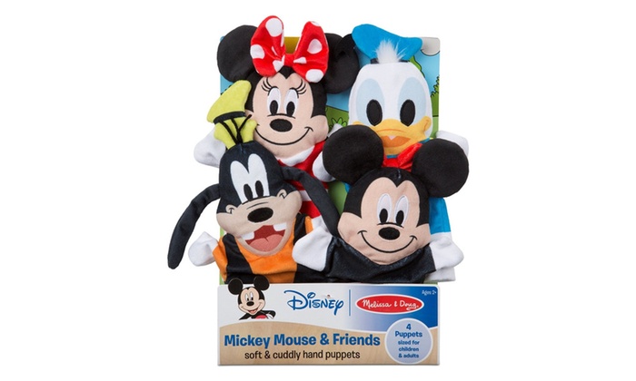 melissa and doug mickey mouse puppets