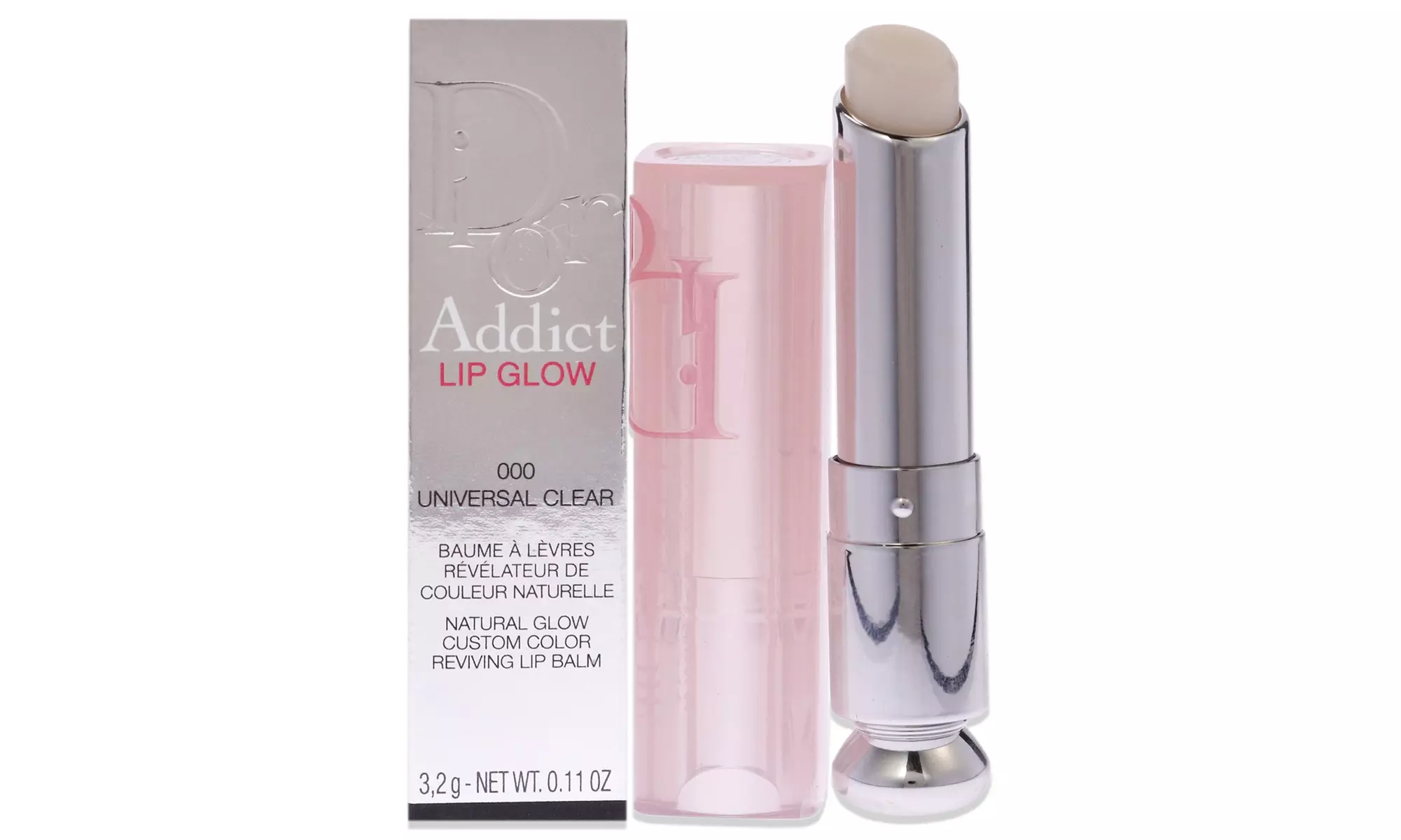 Christian Dior Addict Lip Glow Reviving Lip Balm 000 Universal Clear 0.11 Oz - Primary Image