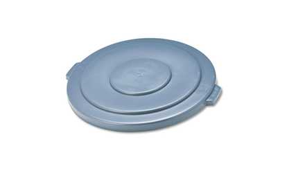 Rubbermaid Commercial Prod. Round Flat Top fits 55gal Brute Containers