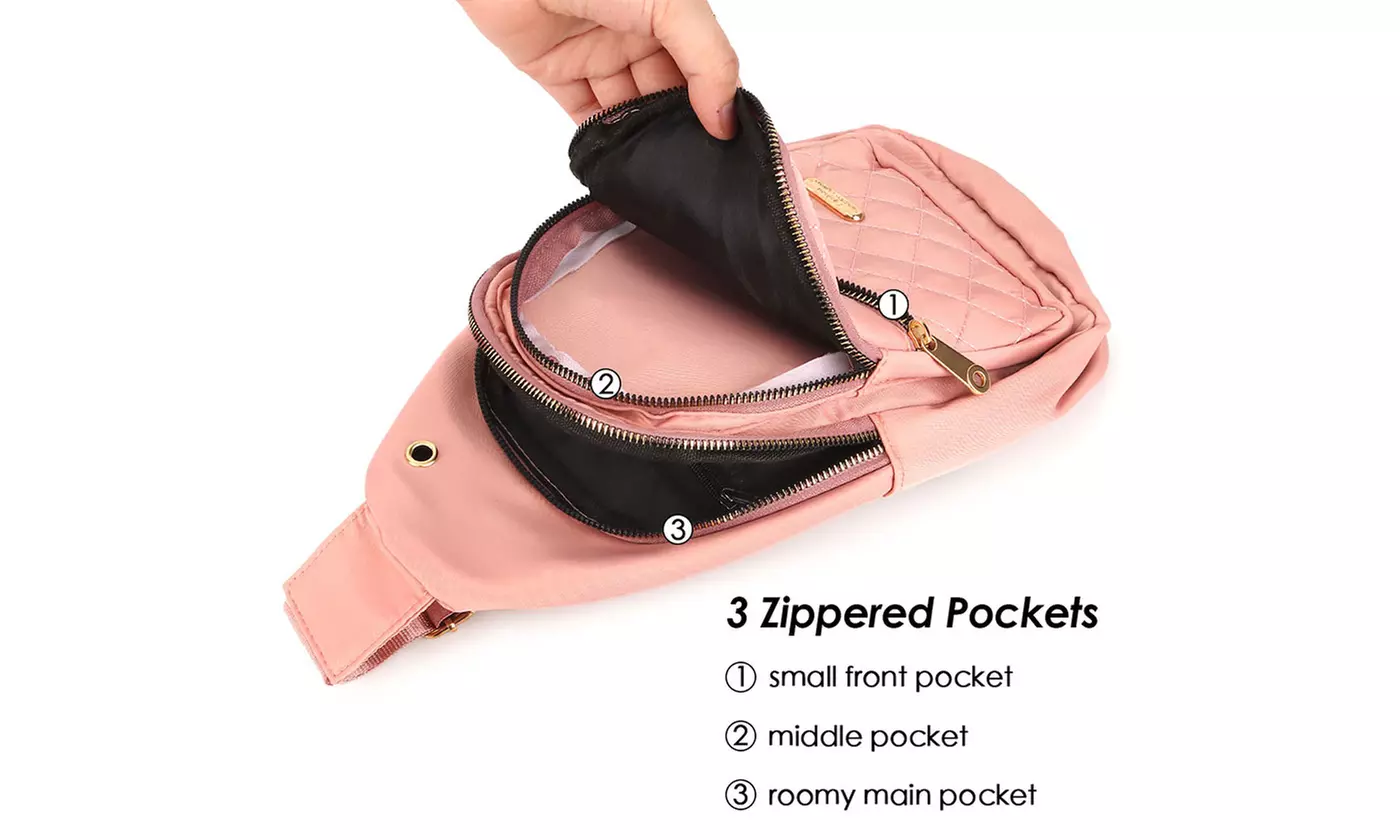 Crossbody Small Sling Backpack Chest Bag Daypack for Travel Sport Running Hiking