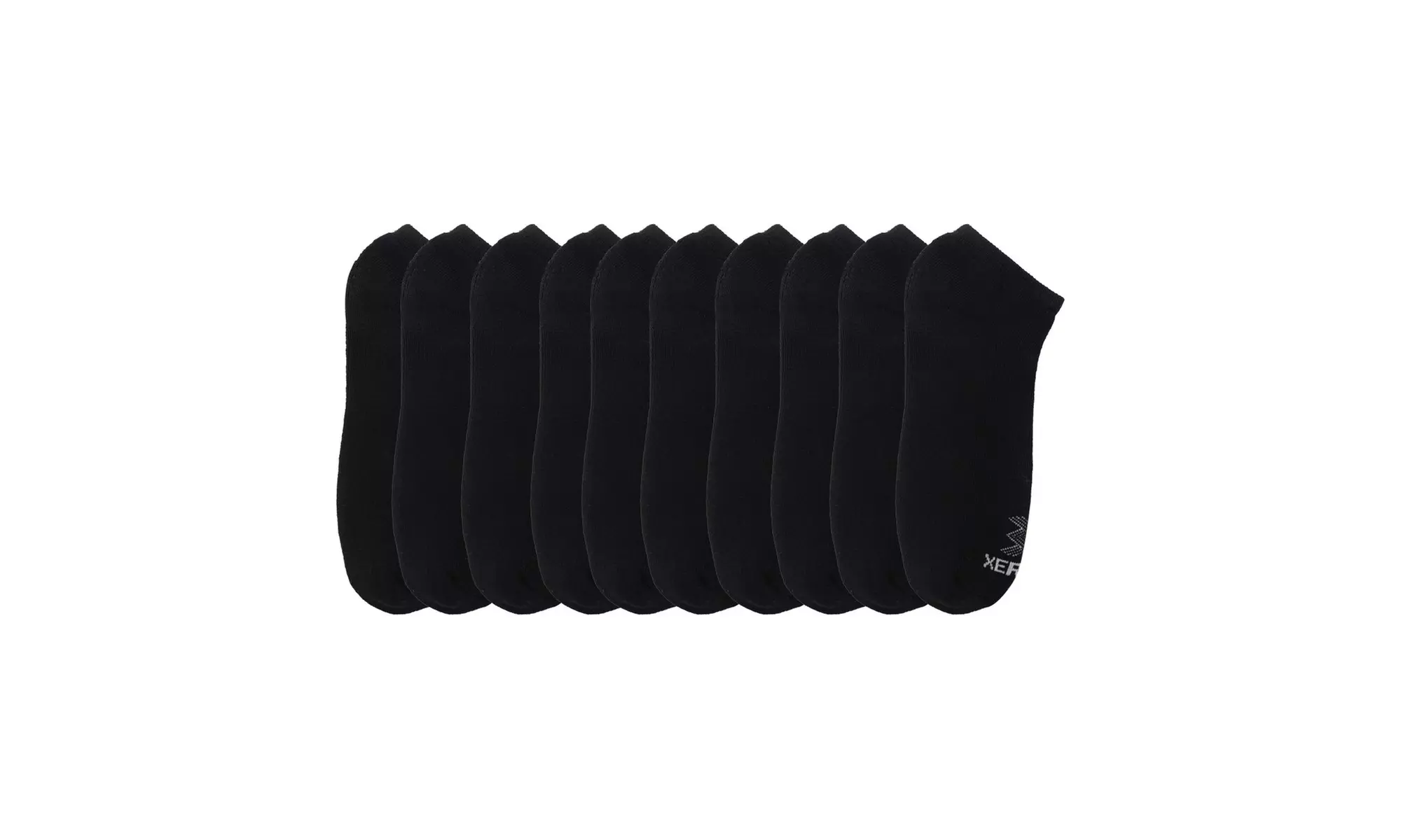 Men CBD-Infused Half Cushion Low Cut Socks, Size 10-13, 3-Pack - Primary Image