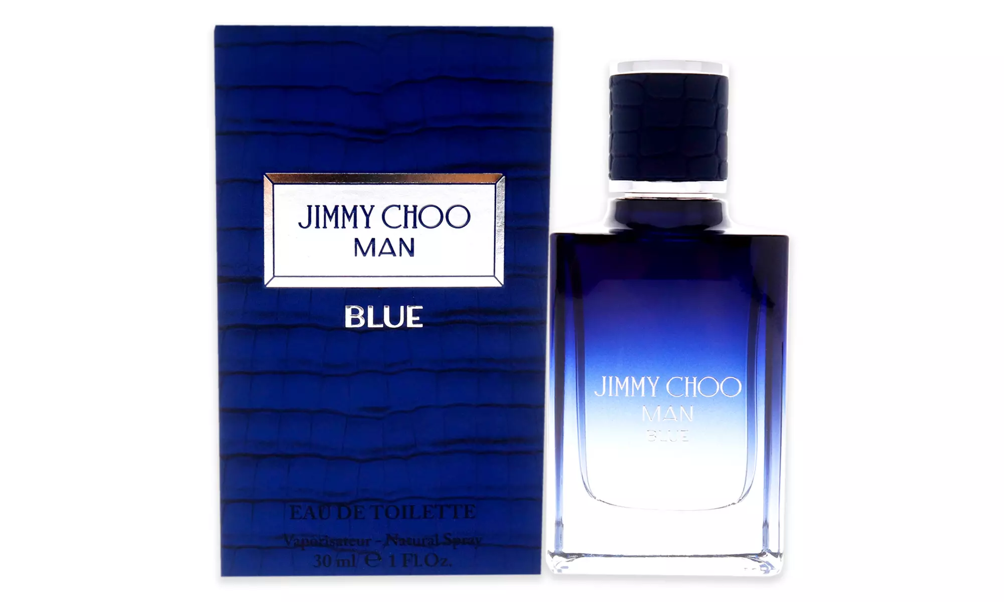 Jimmy Choo Jimmy Choo Man Blue For Men 1 oz EDT Spray - Primary Image