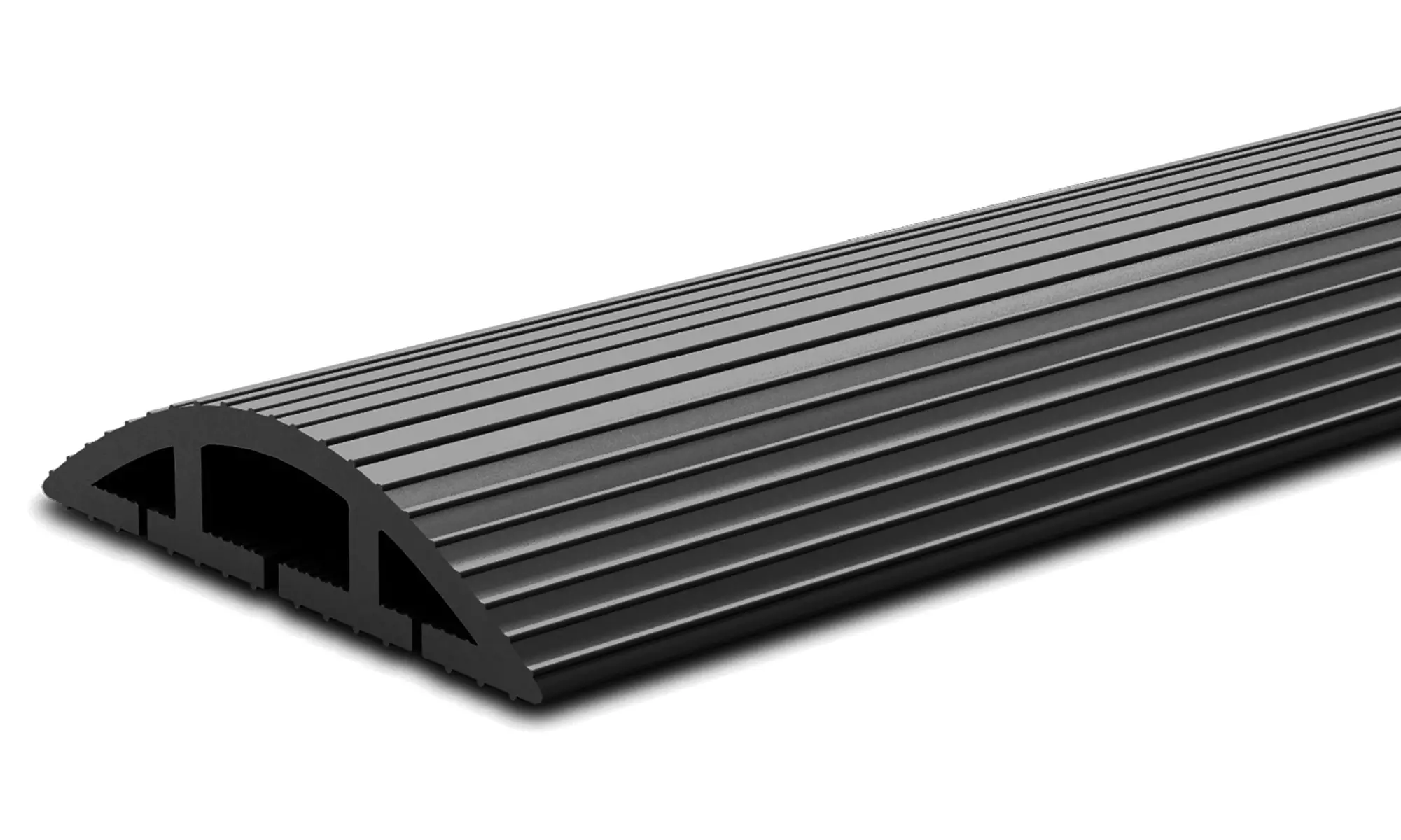 3-Channel Floor Cord Protector and Cable Covers - Primary Image
