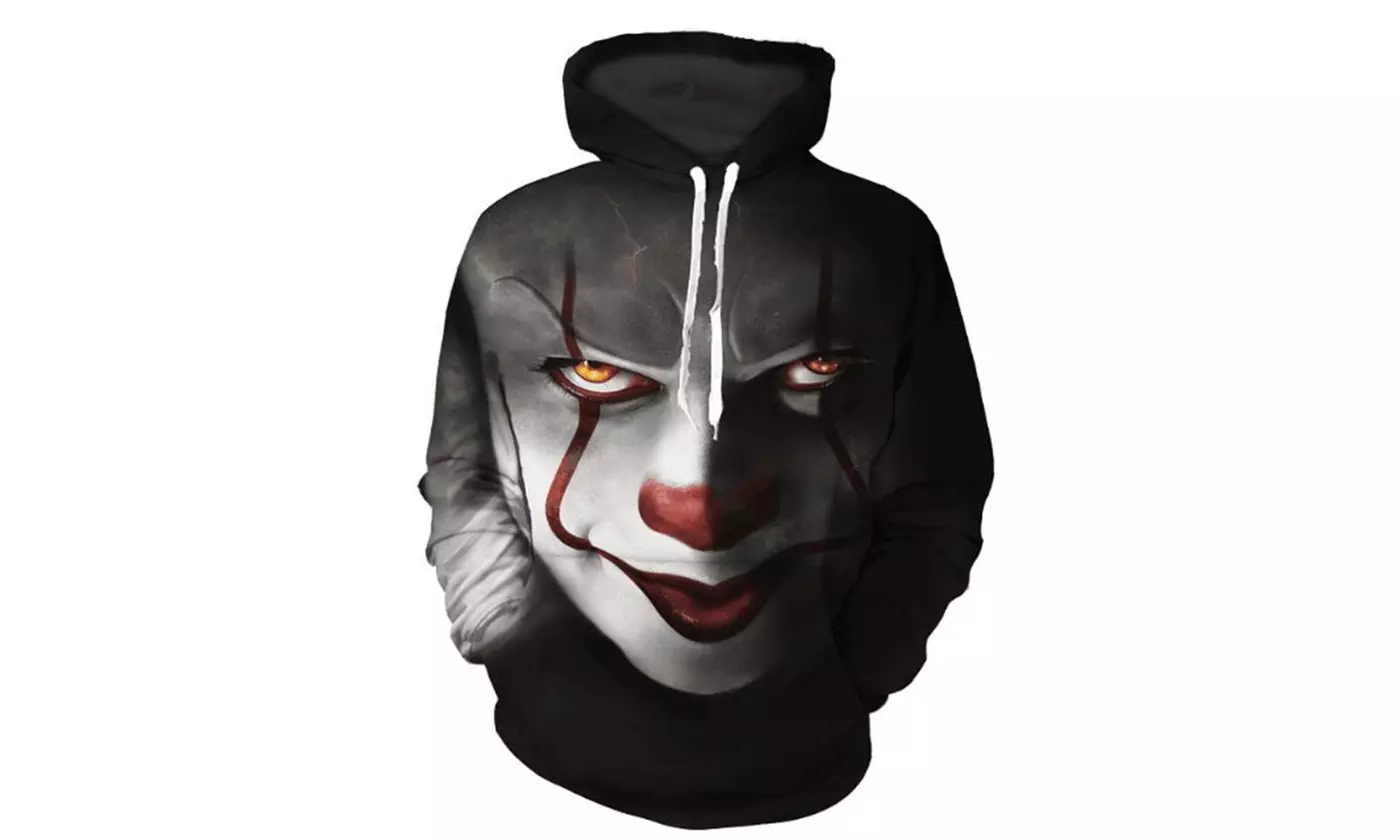 3D Hoodie Sweatshirt Long Sleeve Autumn Winter Hoody Tops Sportswear Tracksuit - Primary Image