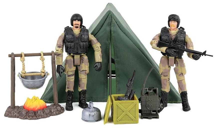 Up To 25 Off On Click N Play Military Life Ca Groupon Goods