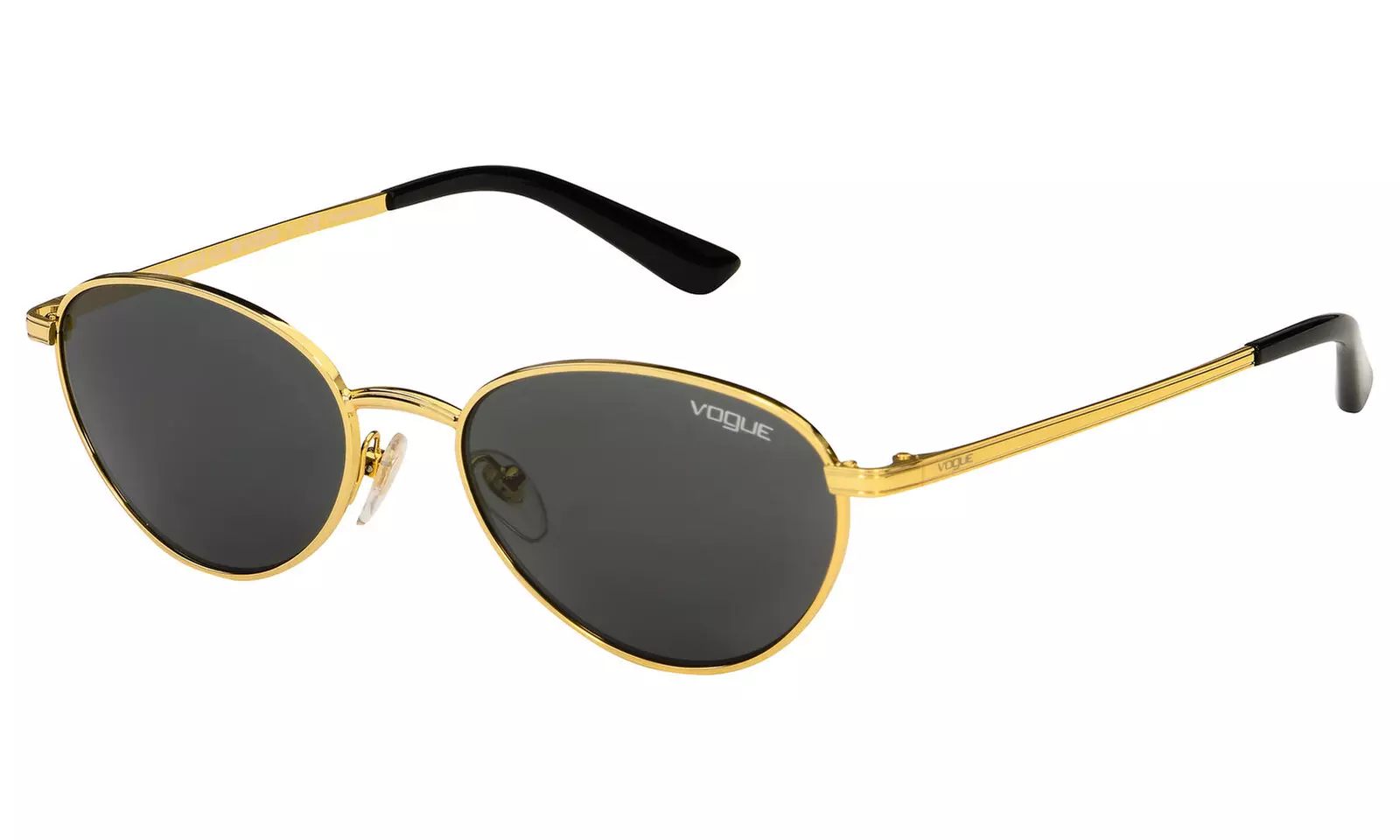 Vogue Sunglasses GIGI HADID VO 4082S 280/87 53 Gold Frame Grey Lens - Primary Image