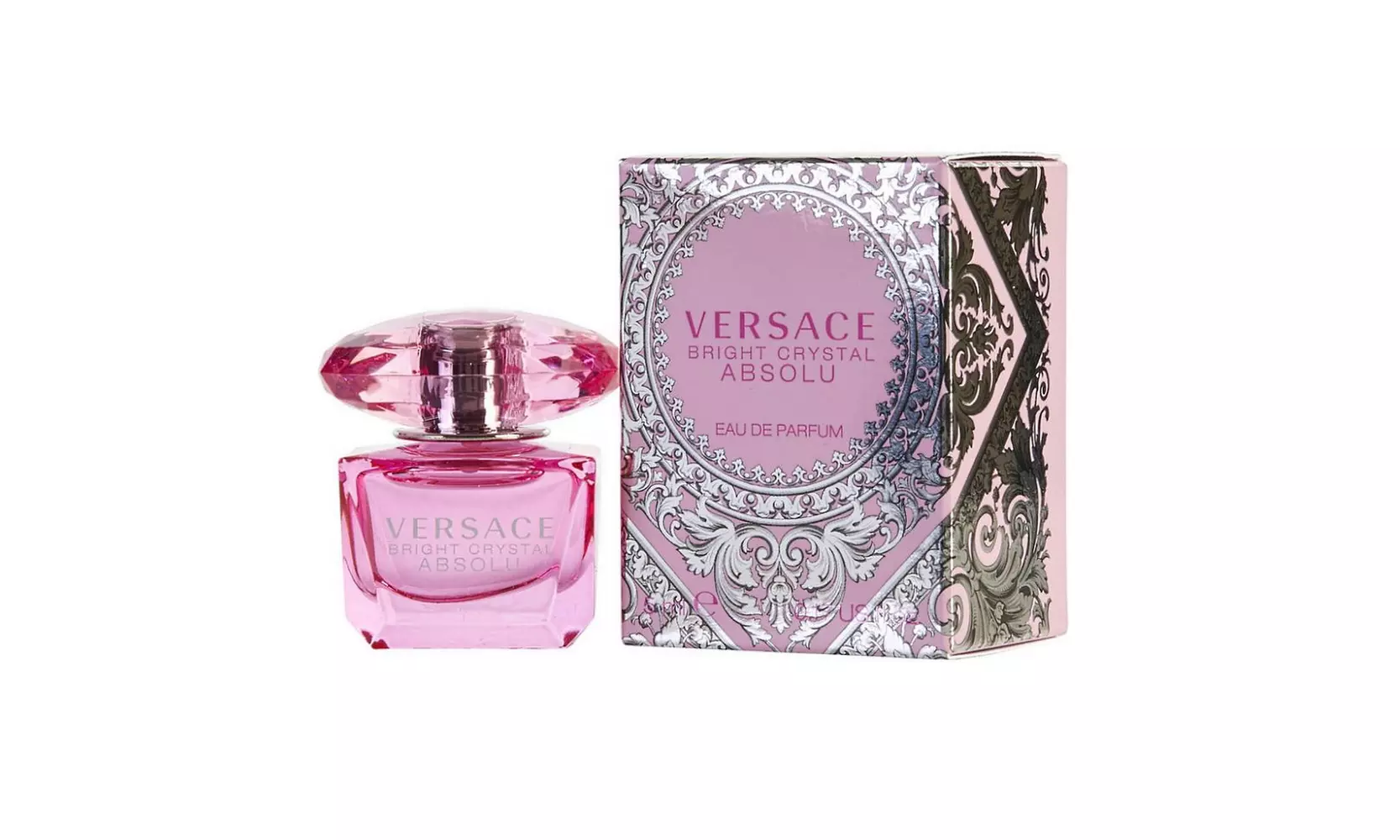 Versace Bright Crystal Absolu Eau de Parfum 0.17 oz / 5 ml SPLASH - Primary Image