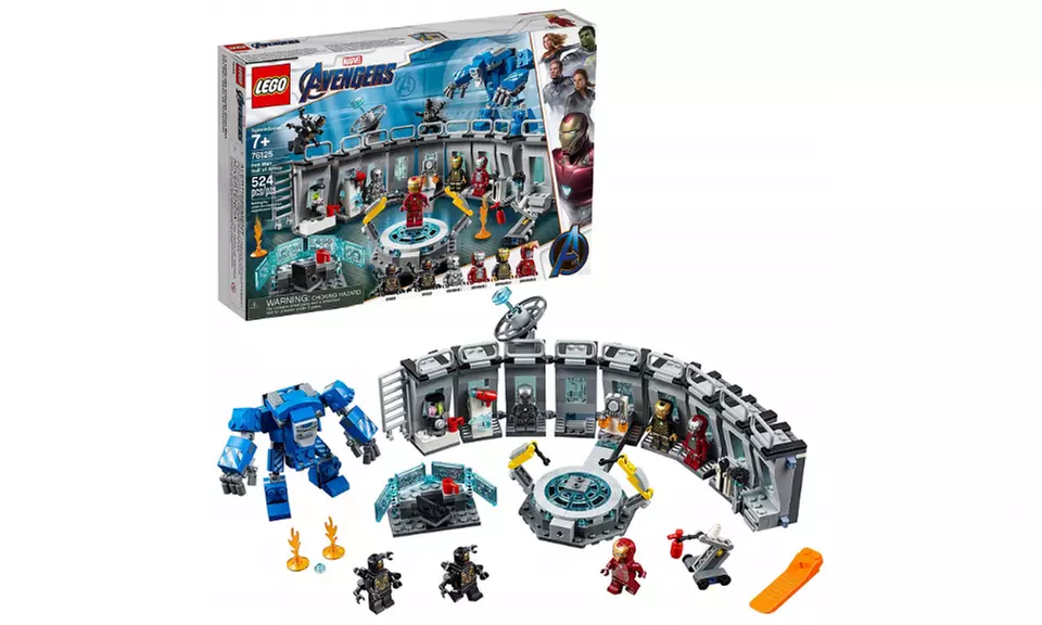 LEGO Marvel Avengers Iron Man Hall of Armor 76125 Building Kit  - Second Medium