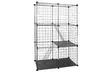 iMounTEK 2-Tier & 3-Tier Cat Cages Indoor Pet Playpens for 1-2 Cats - Second Medium